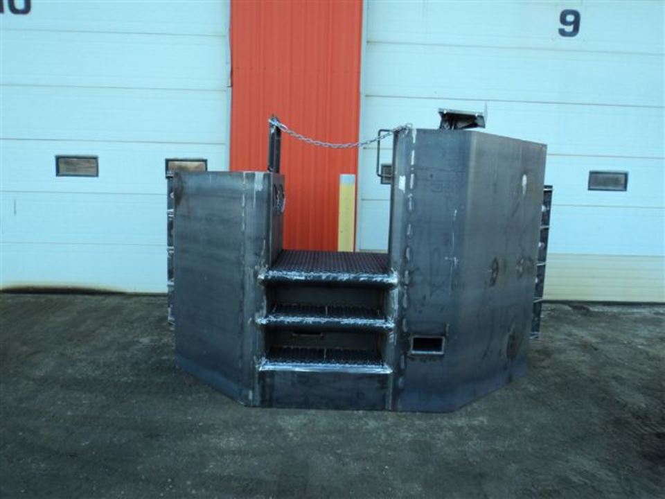 Remote Mucking Stand Large