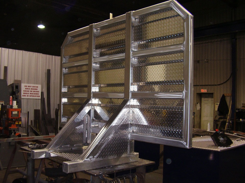 Log Truck Head Rack Type 2