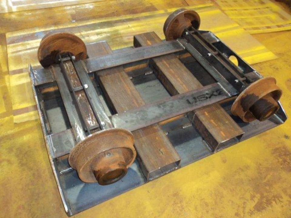 Plate Rail Car – photo 3