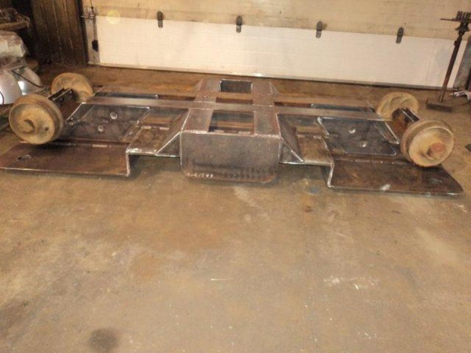 Reel Rail Car – photo 3