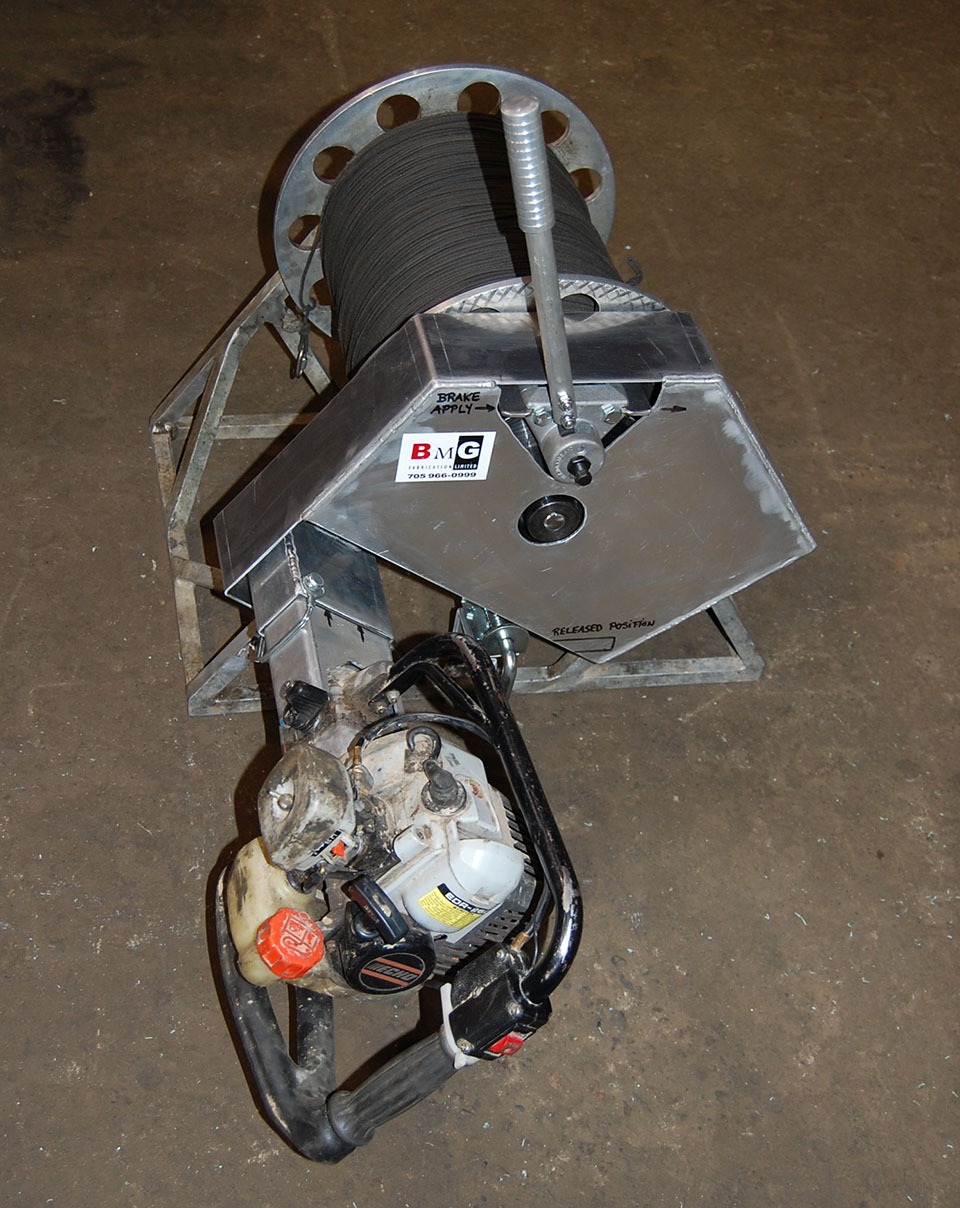 Borehole Winch – photo 1