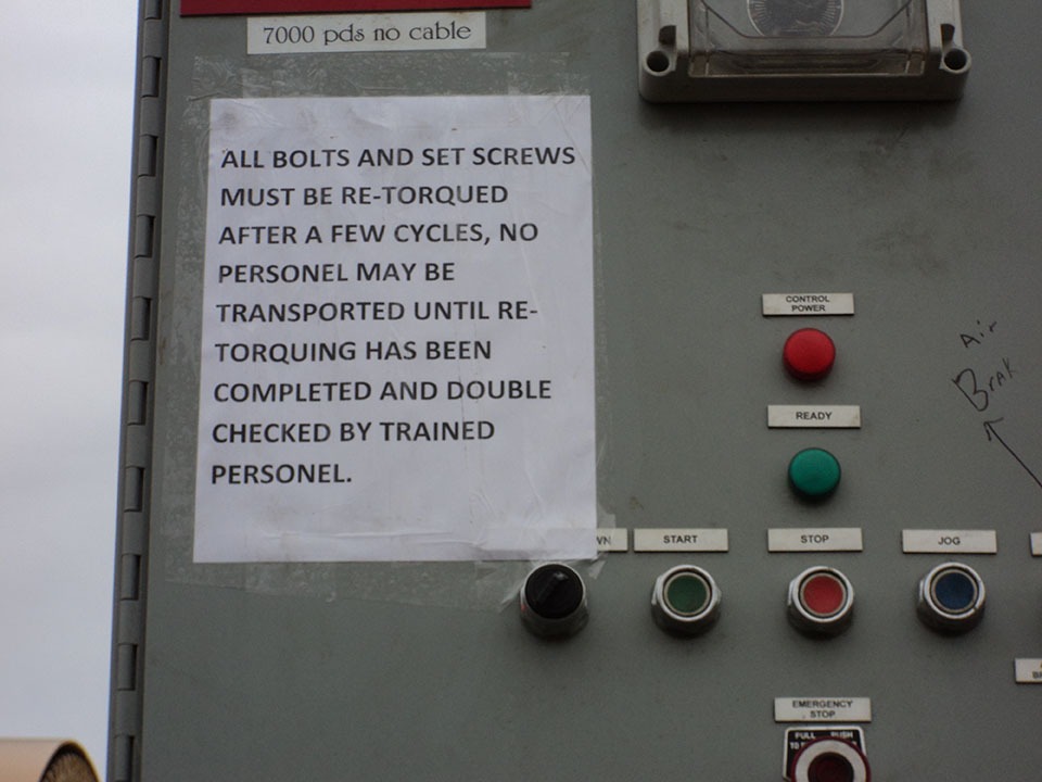 Winch Recertifications – photo 8