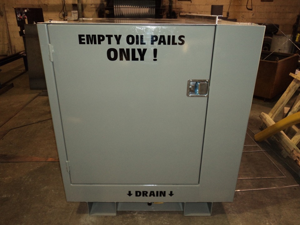 Waste Oil Pail Skid – photo 6