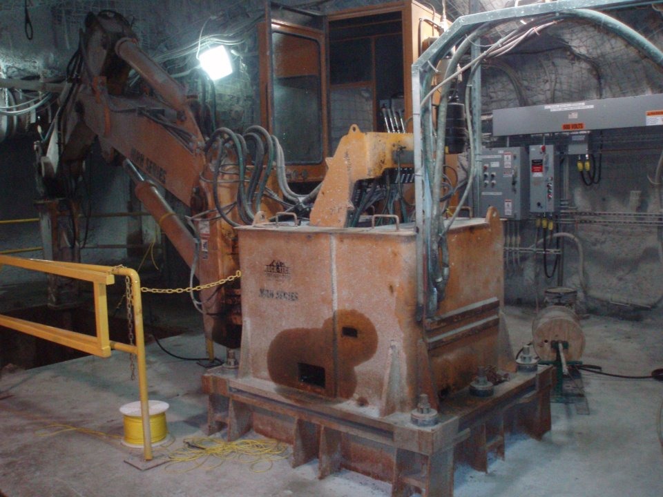 Rock Breaker Station