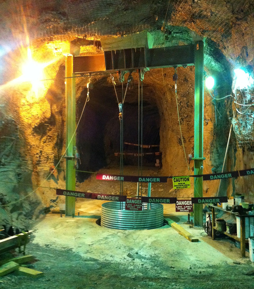Manway Lowering – photo 7