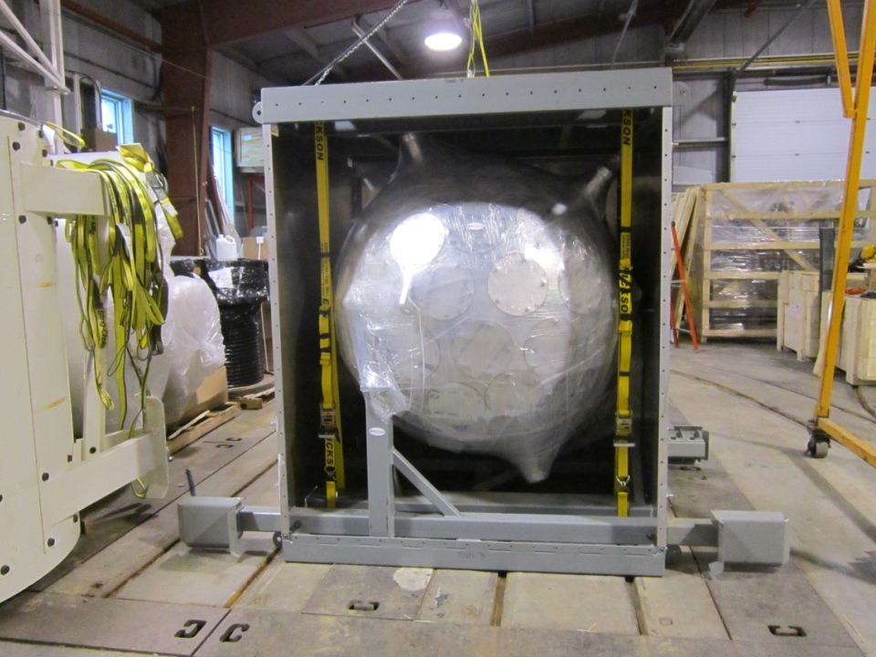 SNOLAB Sphere Container – photo 5