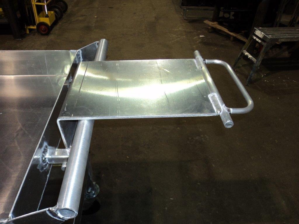 Aluminum Bit Cart C/W Top And Intermediate Tray – photo 3