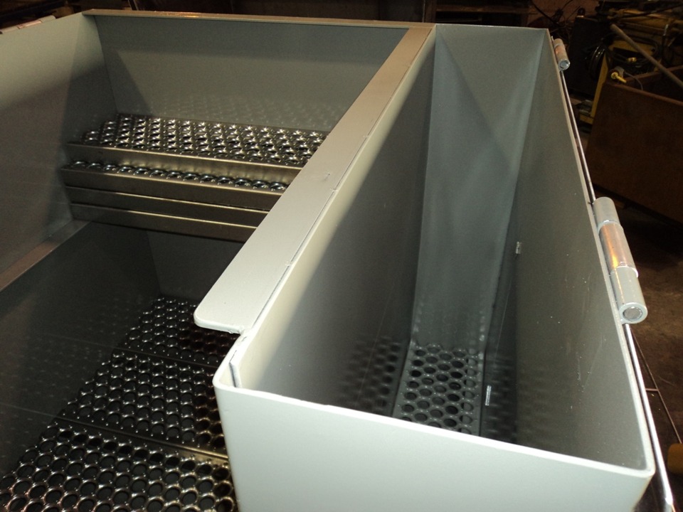 Waste Oil Pail Skid – photo 3