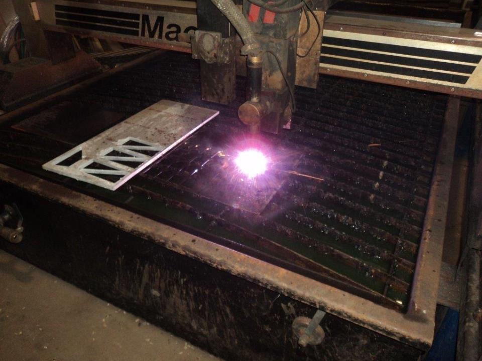 CNC Plasma Cutting – photo 3