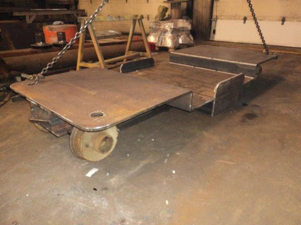 Reel Rail Car – photo 2