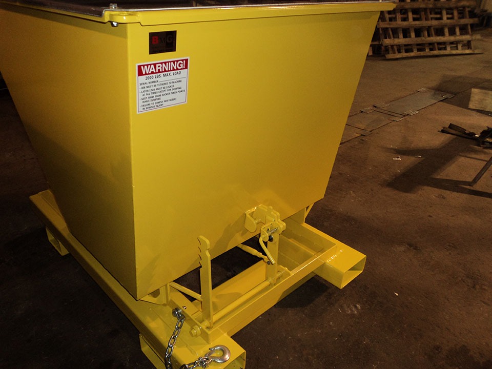 Self Dumping Bin – photo 3