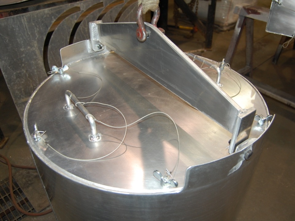 SNOLAB Sealed Container With Lifting Device – photo 2