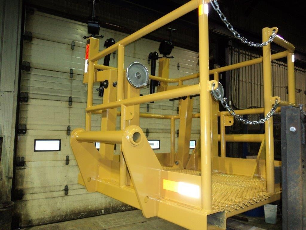 Pipe Handler Attachment – photo 1