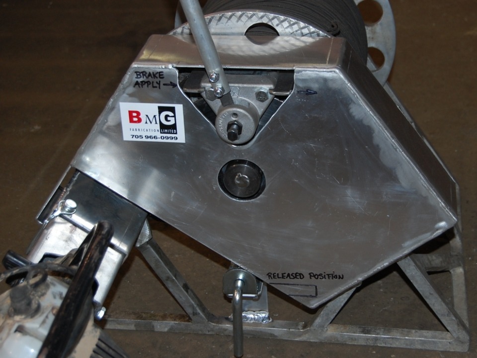 Borehole Winch – photo 2