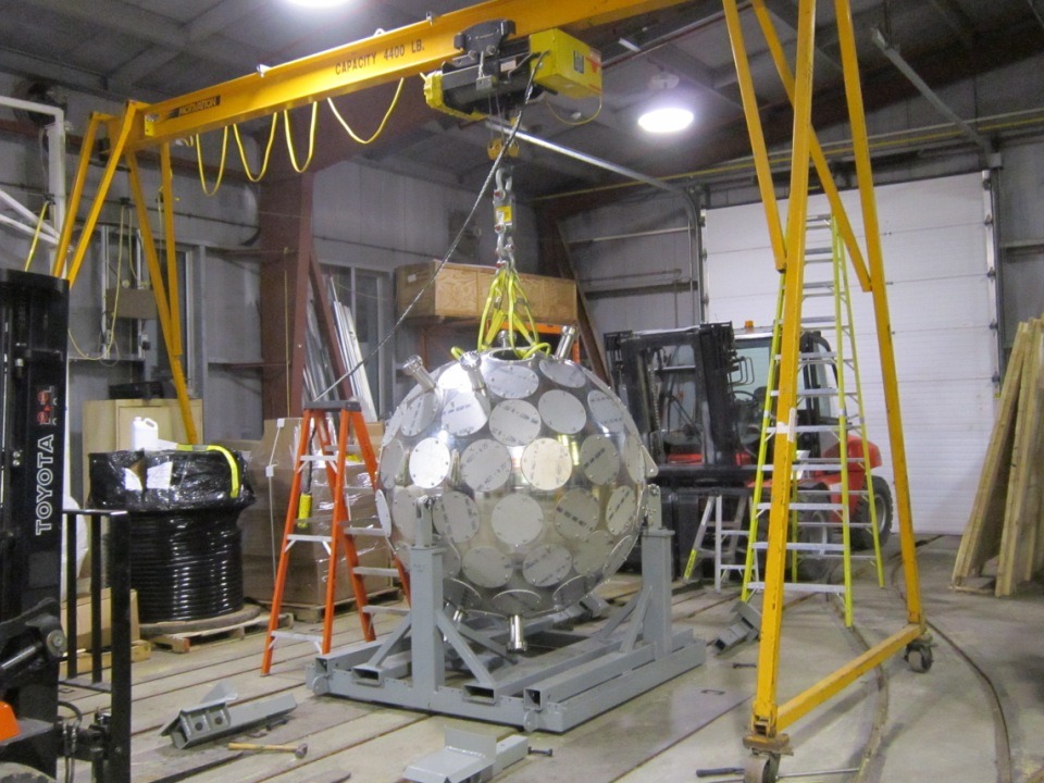 SNOLAB Sphere Container – photo 4