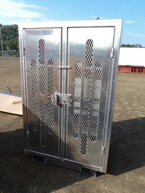 Vented Aluminum Cabinet – photo 1