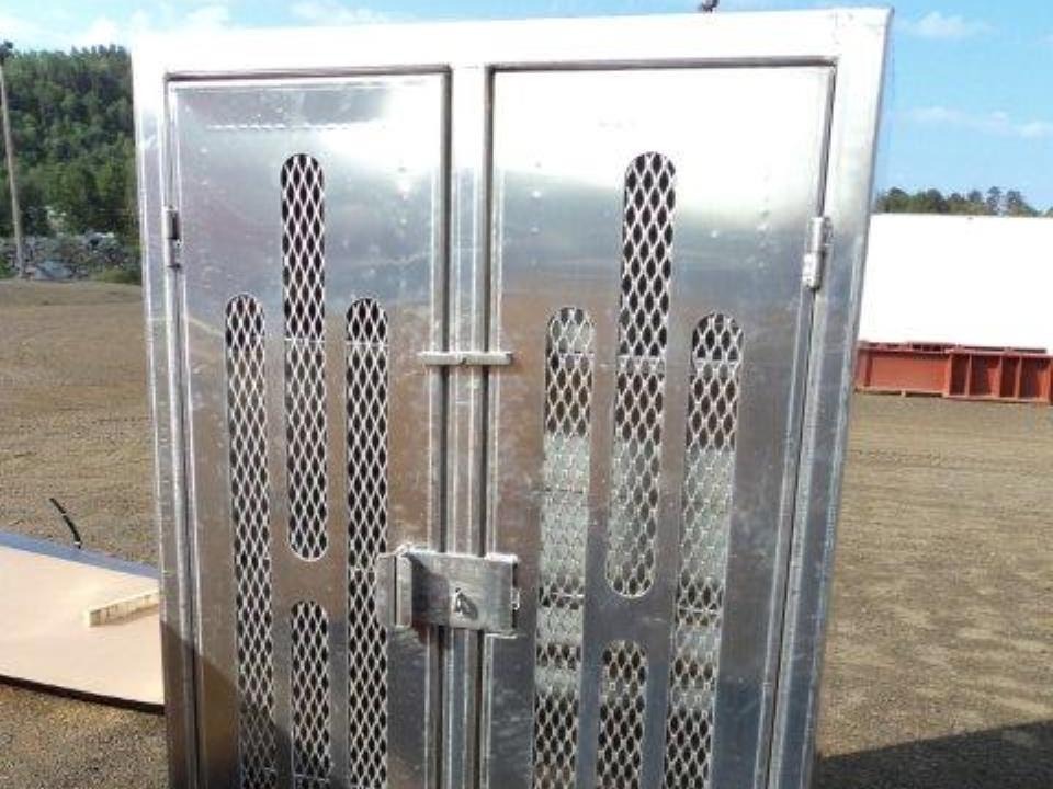 Vented Aluminum Cabinet – photo 5