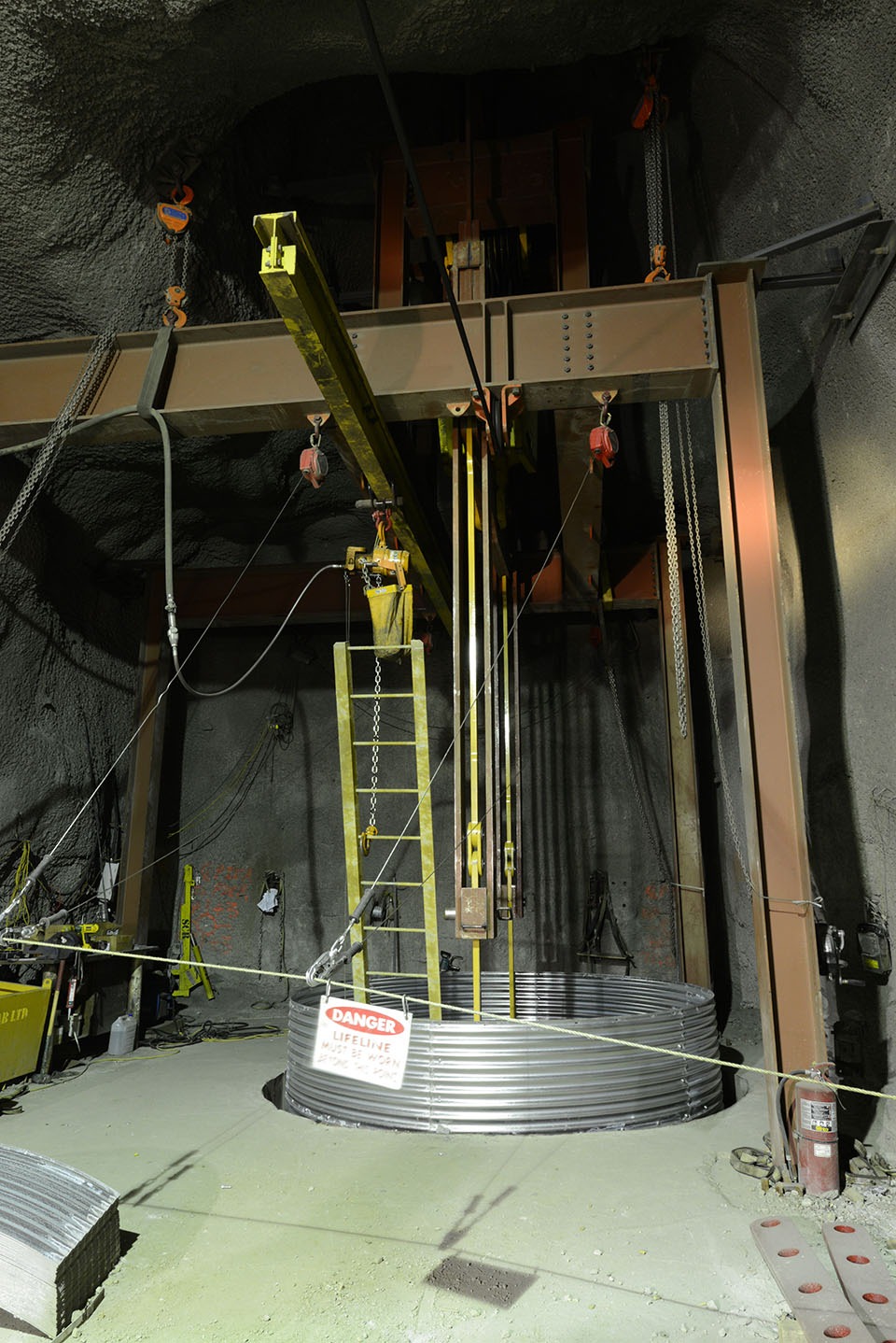 Manway Lowering – photo 1