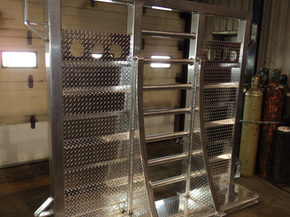 Log Truck Head Rack Type 1