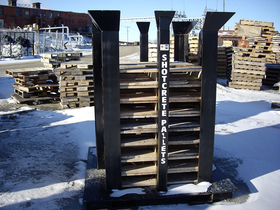 Shotcrete Pallet Stacker – photo 2
