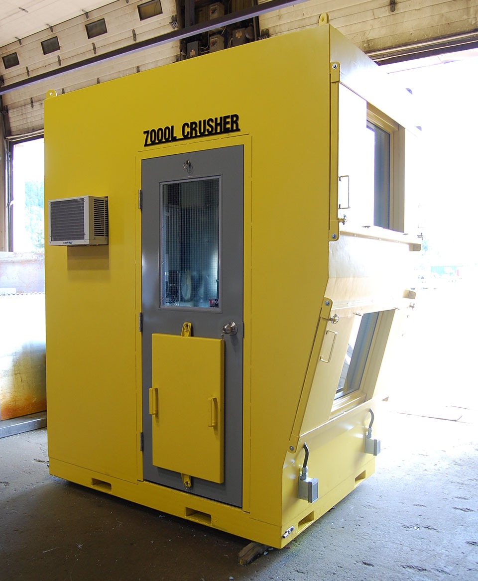 Crusher Booth – photo 1
