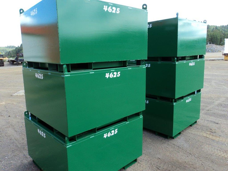 Extreme Duty Stackable Material Storage Boxes – photo 1