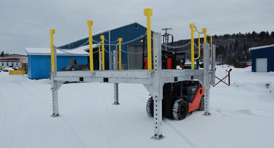 Portable Aluminum Platforms – photo 3