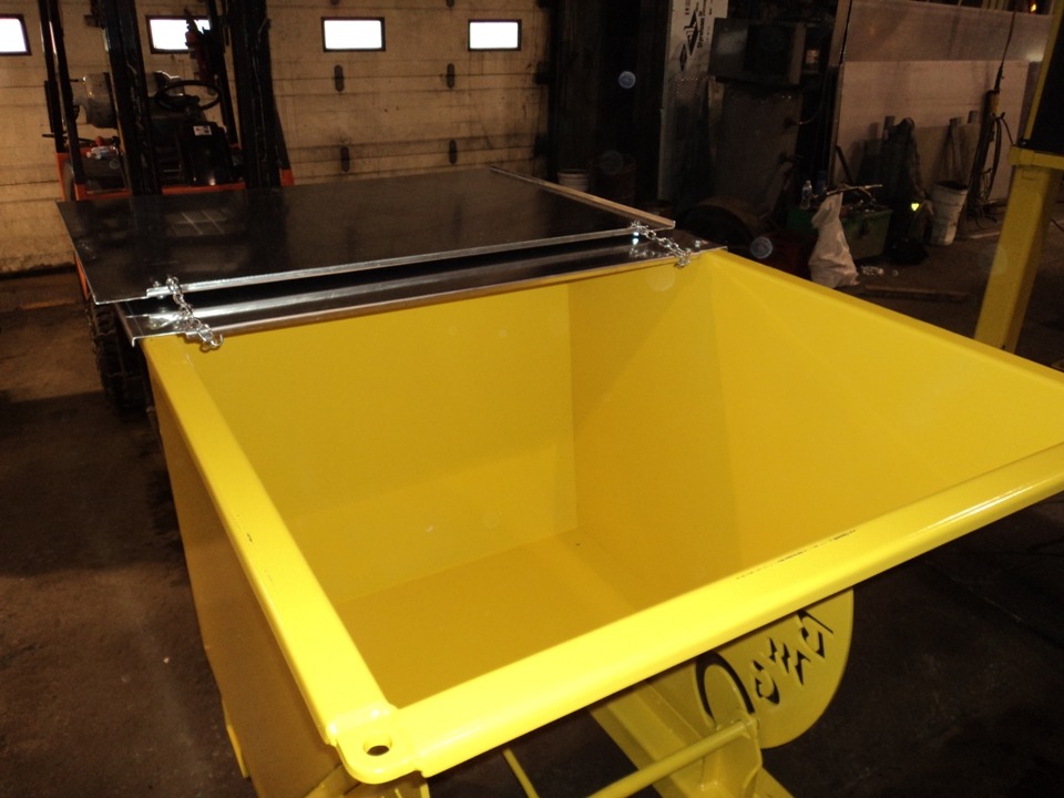 Self Dumping Bin – photo 1