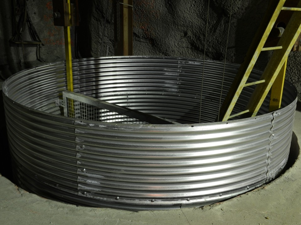 12-foot Vertical Manway