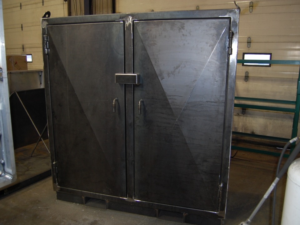 2-Door Cabinet