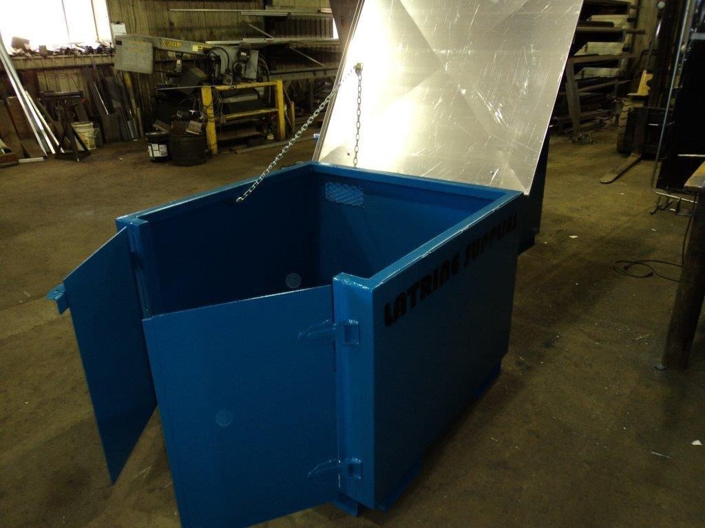Latrine Box – photo 1