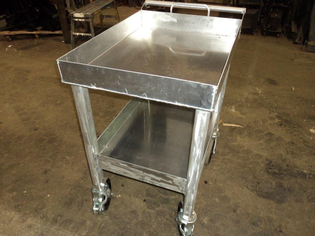 Aluminum Bit Cart C/W Top And Intermediate Tray – photo 6