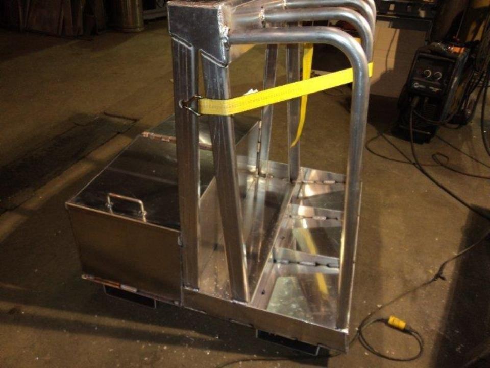 Aluminum Rod Rack with Bit Box – photo 5
