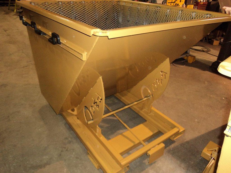 Self Dumping Decanting Bin – photo 2