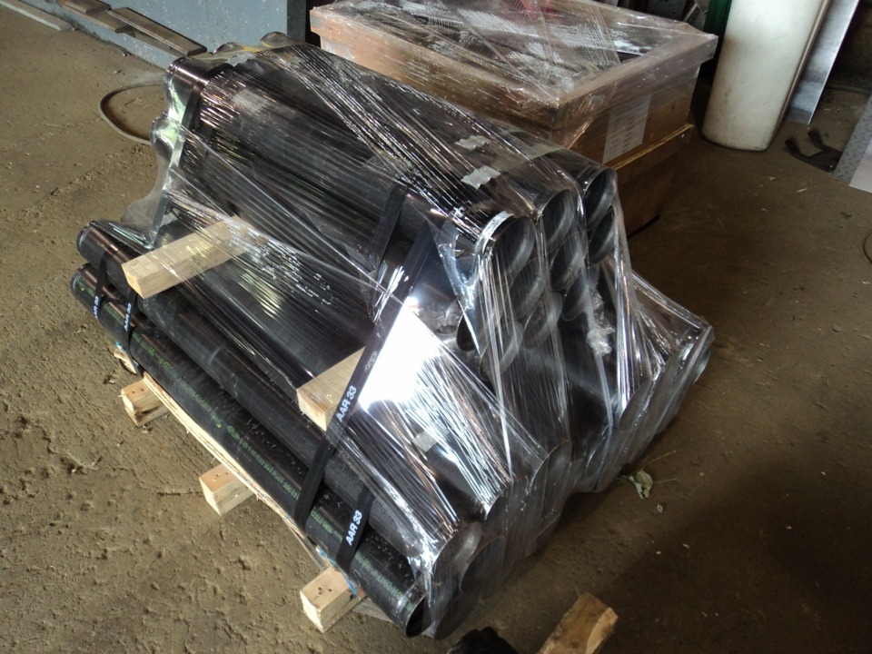 Sandfill Pipe Stubs – photo 3