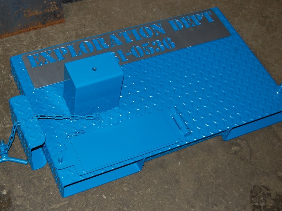 Boart Skid Clamp – photo 3