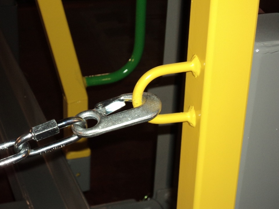 Steel Adjustable Height Platform – photo 4
