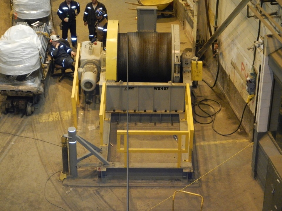 Hoisting – photo 1