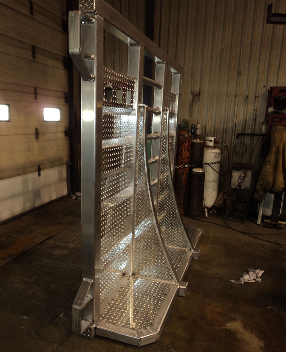 Log Truck Head Rack Type 1 – photo 2