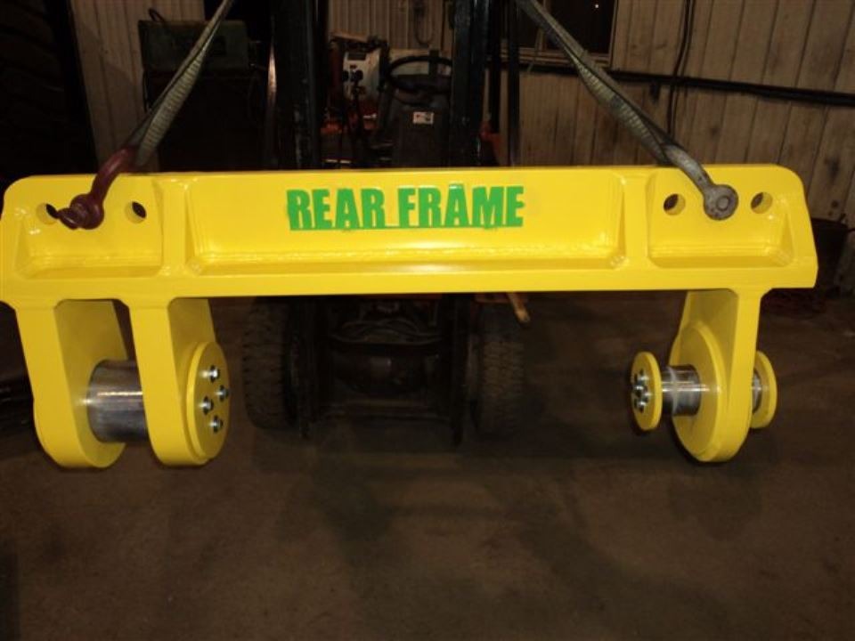 R1600 Rear Frame Lifting Device – photo 2