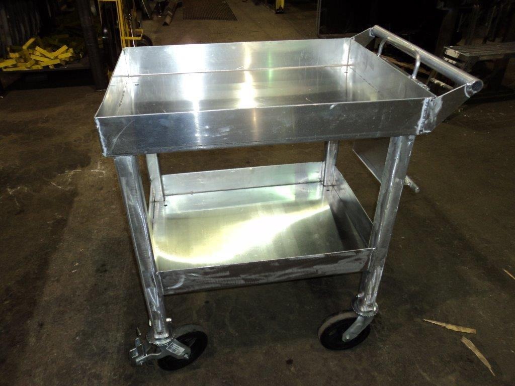 Aluminum Bit Cart C/W Top And Intermediate Tray – photo 5