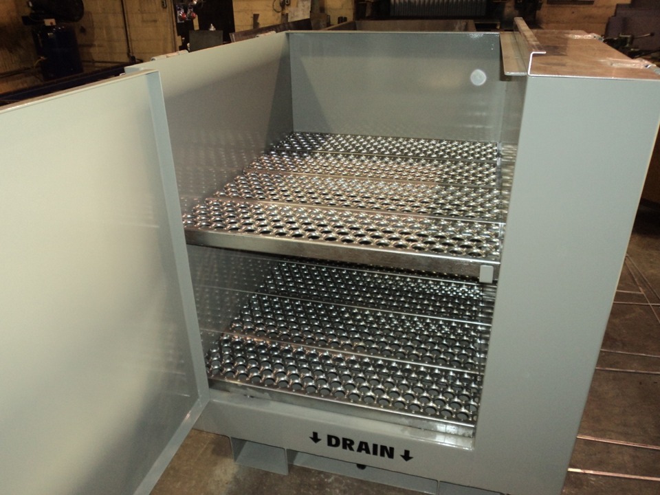 Waste Oil Pail Skid – photo 5