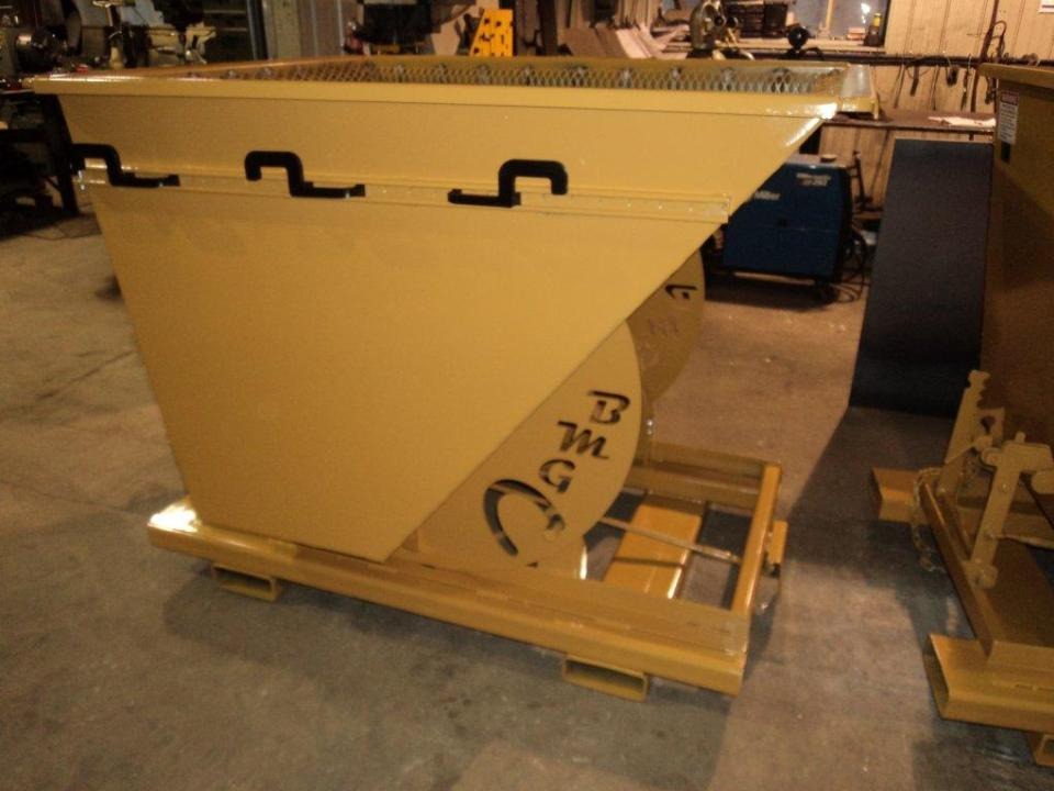 Self Dumping Decanting Bin – photo 3
