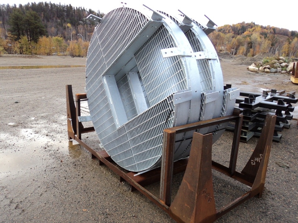 8-foot Inclined Manway – photo 3