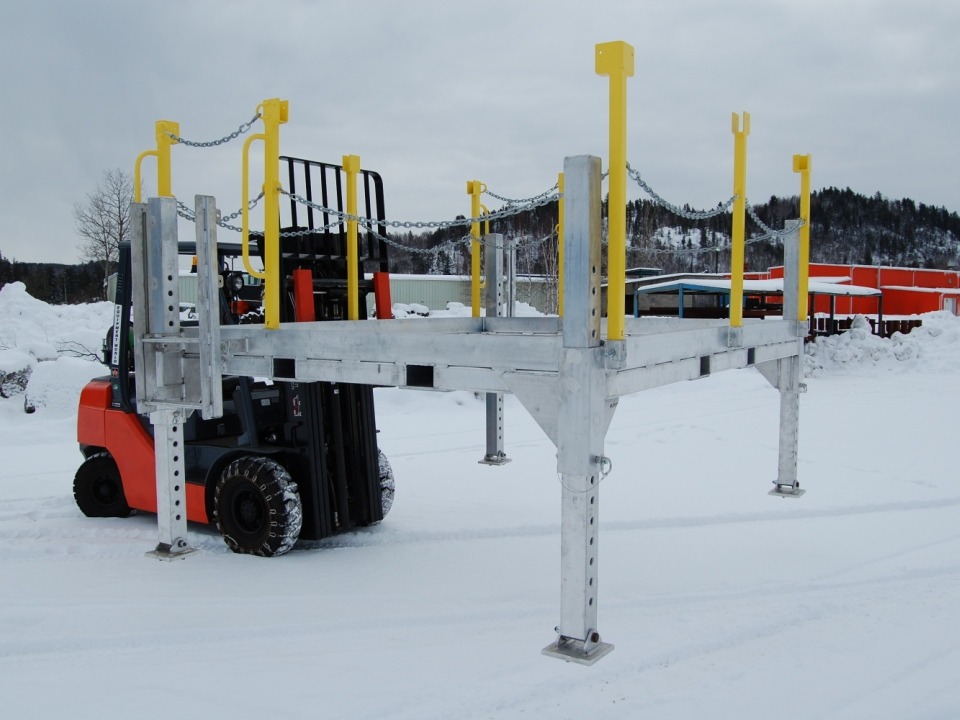 Portable Aluminum Platforms