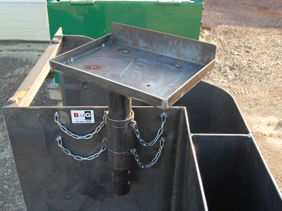 Remote Mucking Stand - Standard – photo 8