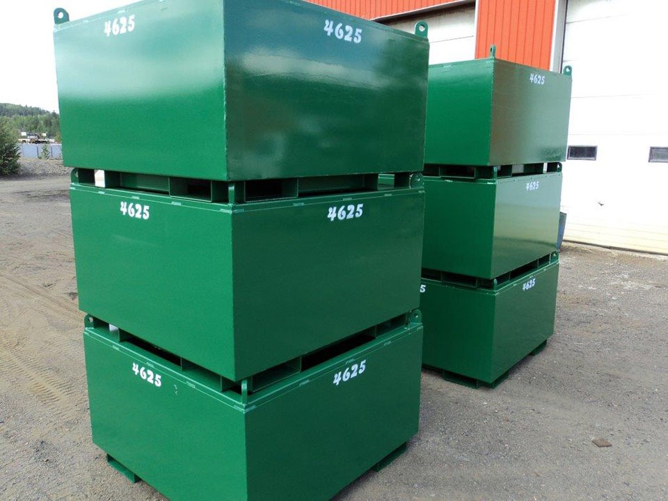 Extreme Duty Stackable Material Storage Boxes – photo 3