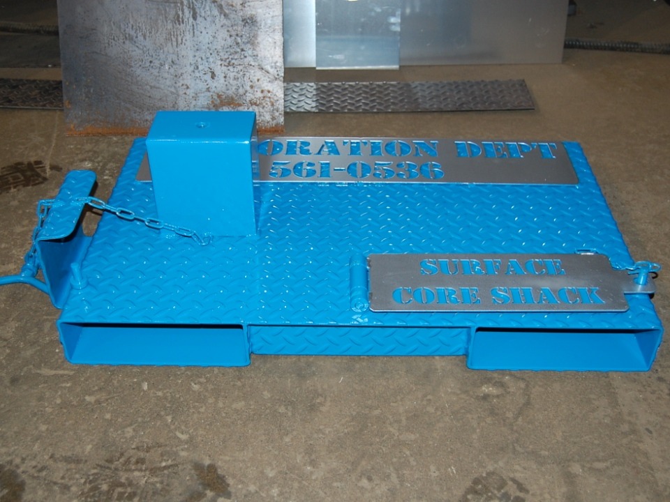 Boart Skid Clamp – photo 4