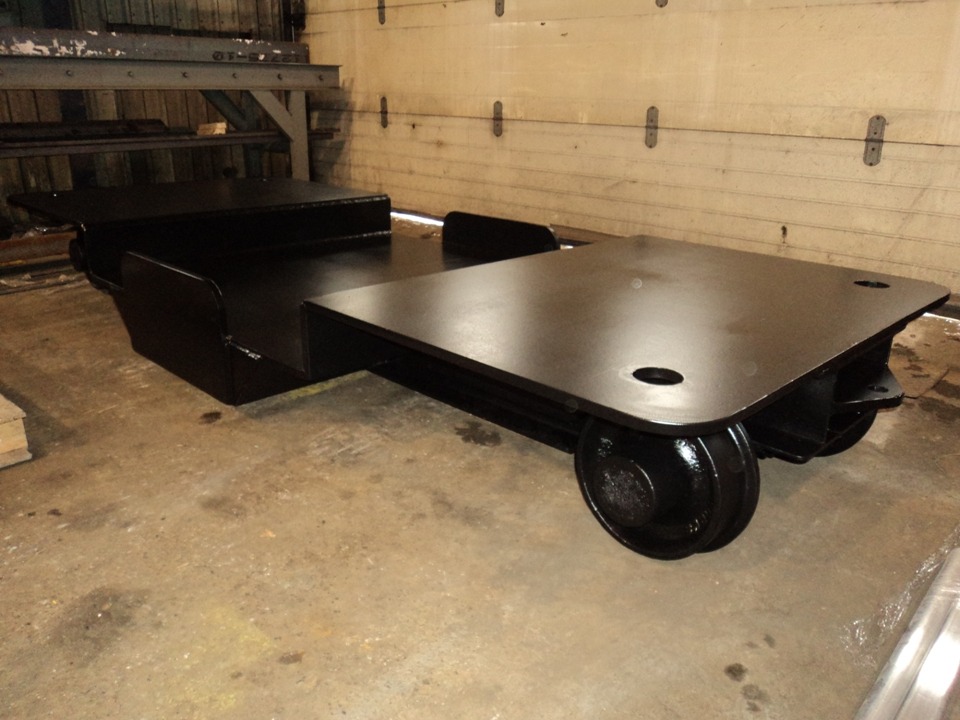 Reel Rail Car