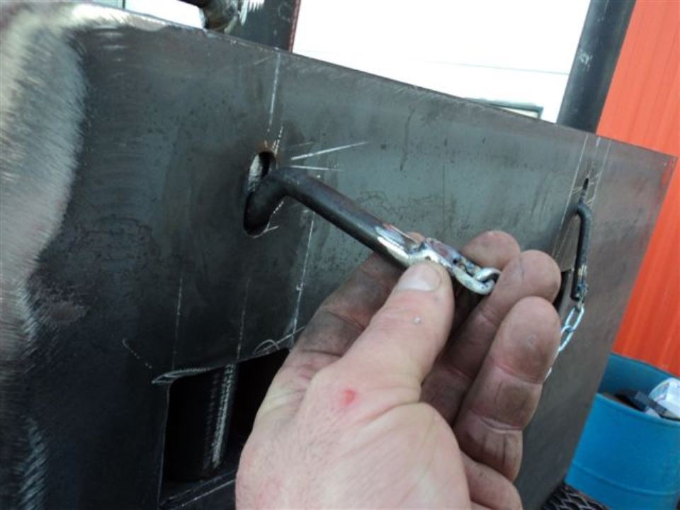 Remote Mucking Stand - Large – photo 13